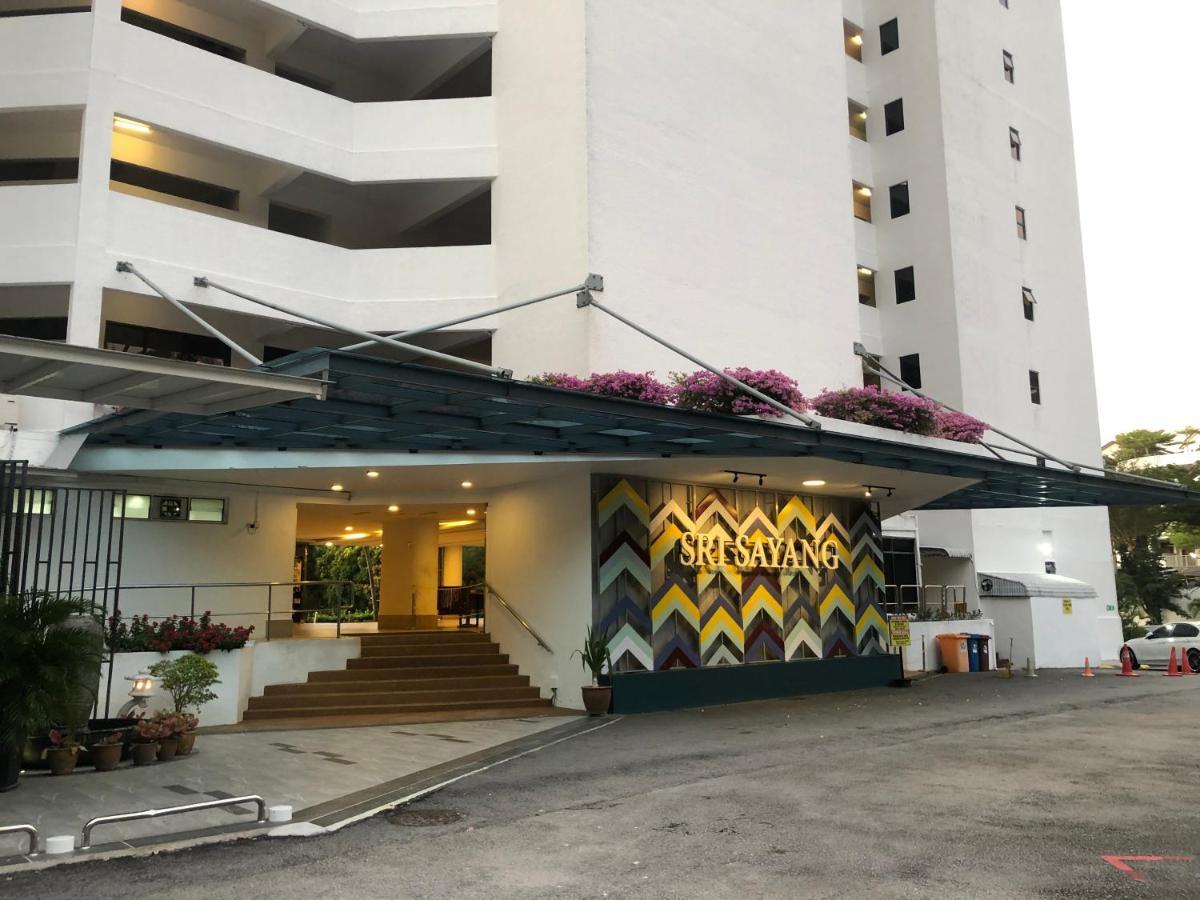 Beach Resort 7 Home Stay Sri Sayang Apartment Batu Ferringhi 3Bedroom Ngoại thất bức ảnh